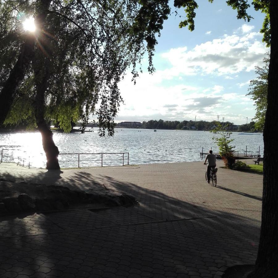 Przystan I Appartement Ostróda Buitenkant foto