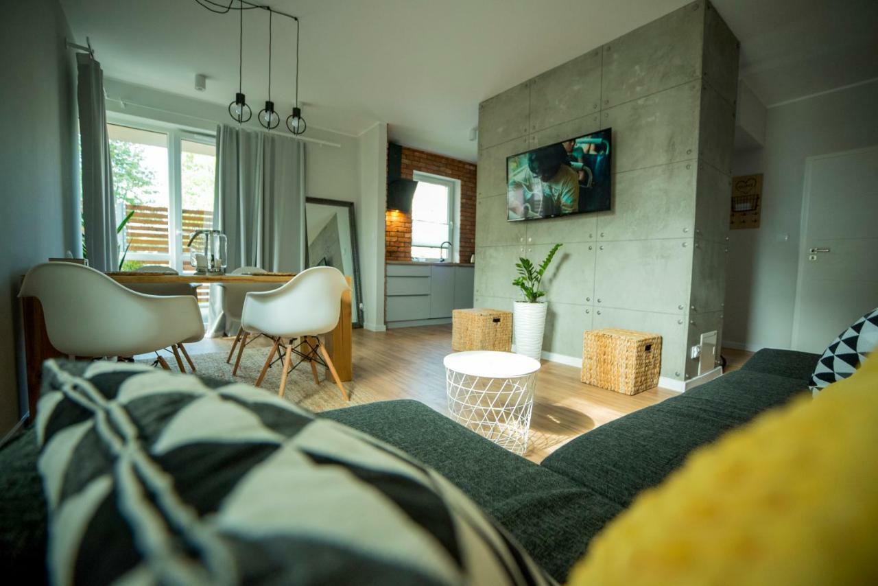 Przystan I Appartement Ostróda Buitenkant foto