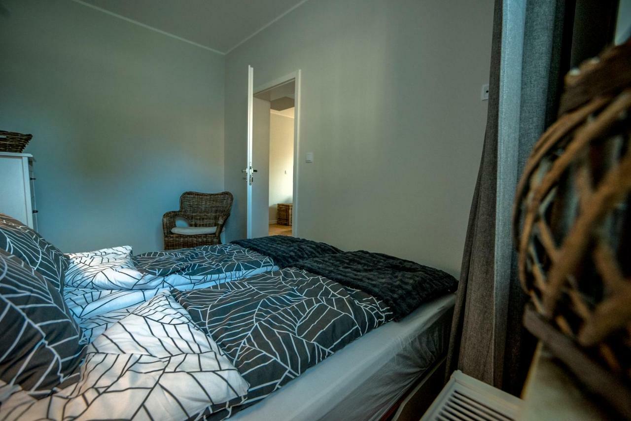 Przystan I Appartement Ostróda Buitenkant foto
