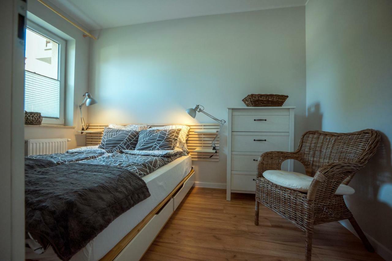 Przystan I Appartement Ostróda Buitenkant foto