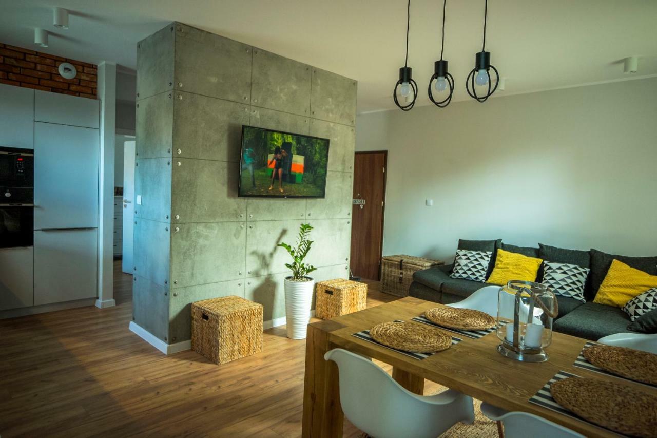 Przystan I Appartement Ostróda Buitenkant foto