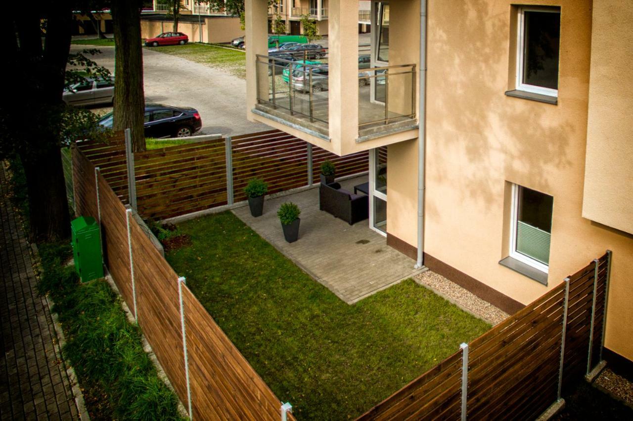 Przystan I Appartement Ostróda Buitenkant foto