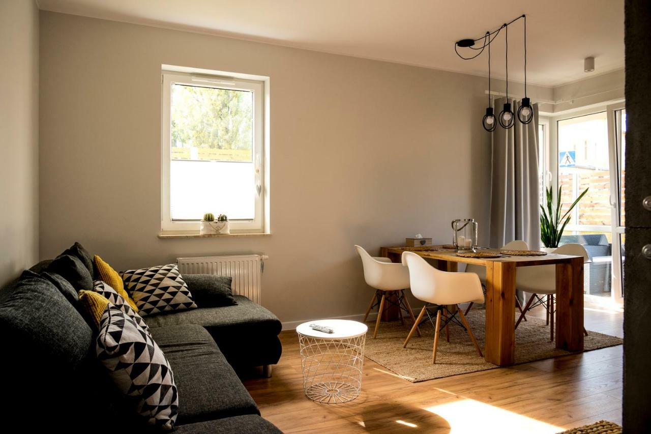 Przystan I Appartement Ostróda Buitenkant foto