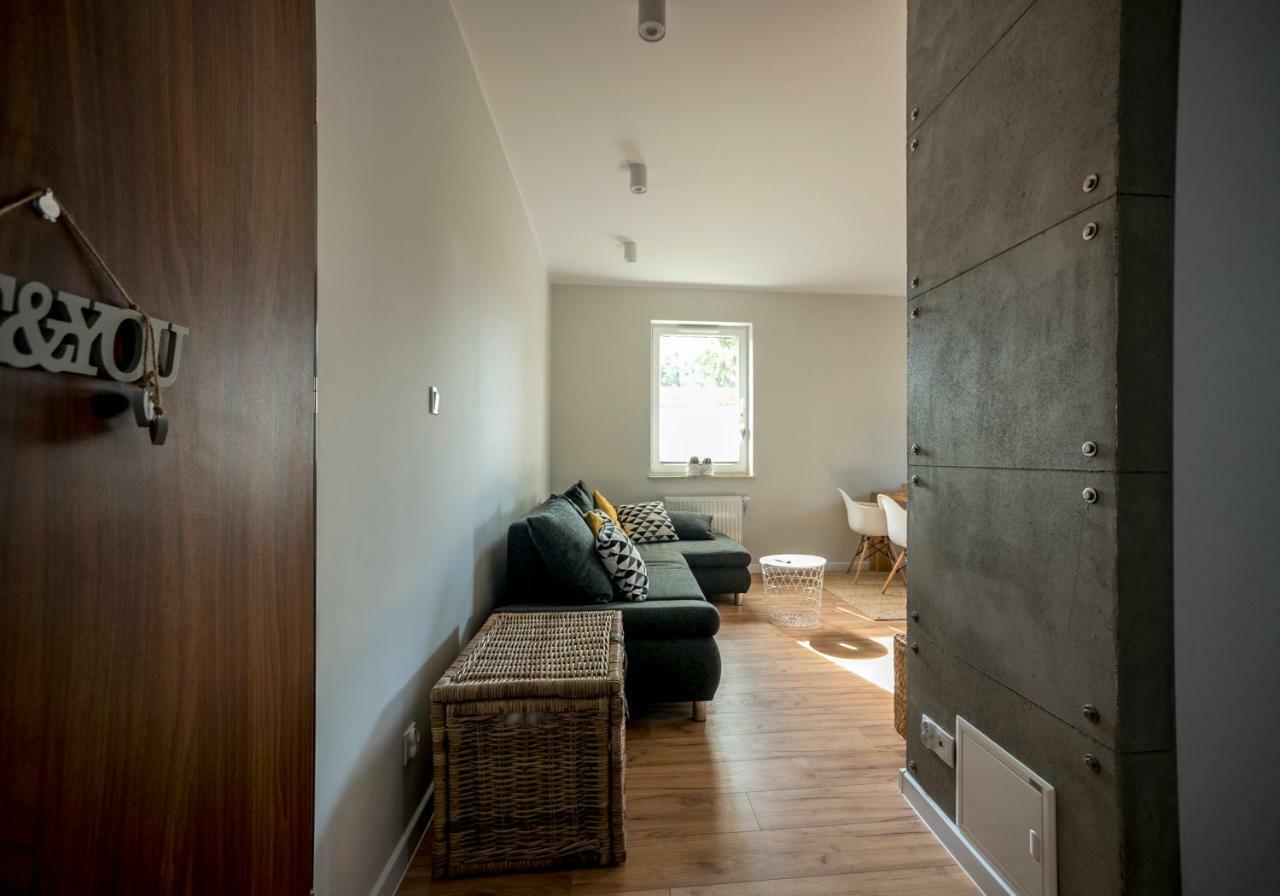 Przystan I Appartement Ostróda Buitenkant foto