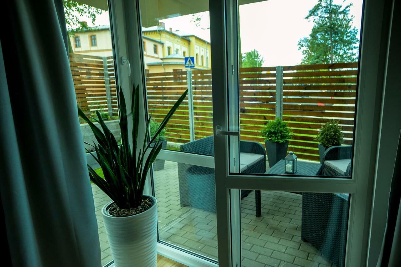 Przystan I Appartement Ostróda Buitenkant foto