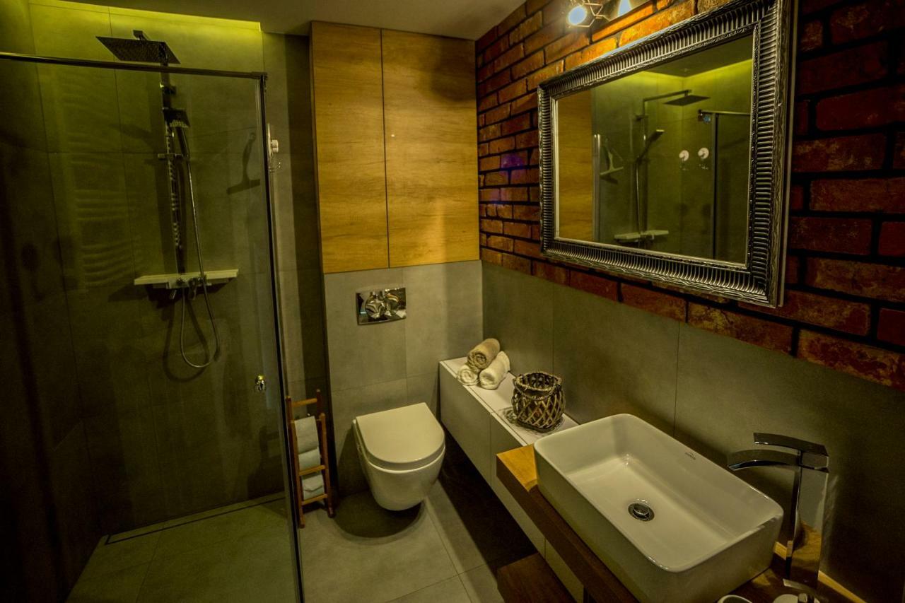Przystan I Appartement Ostróda Buitenkant foto