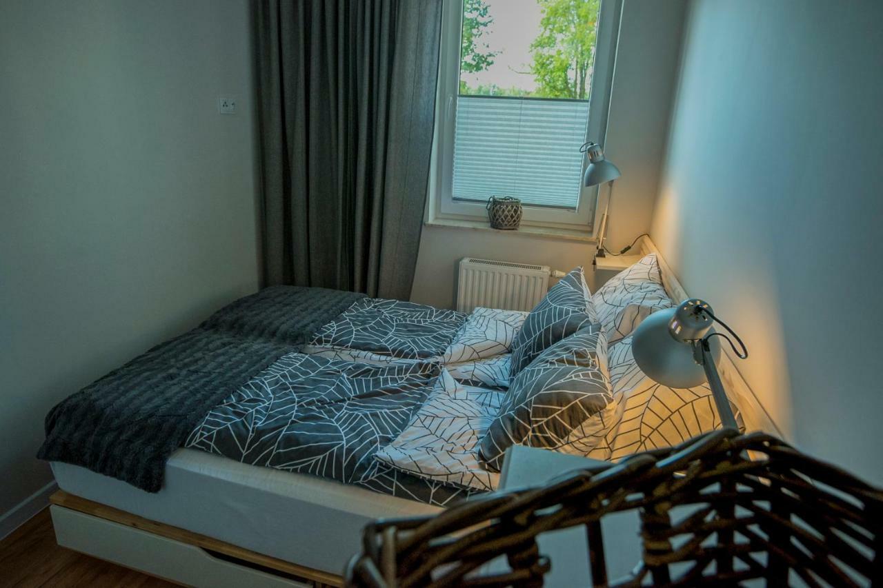 Przystan I Appartement Ostróda Buitenkant foto