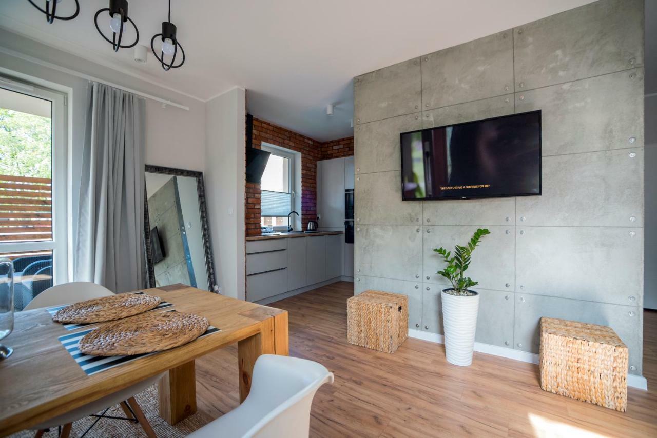 Przystan I Appartement Ostróda Buitenkant foto