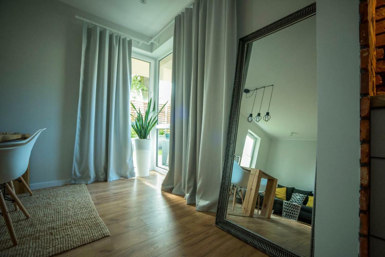 Przystan I Appartement Ostróda Buitenkant foto