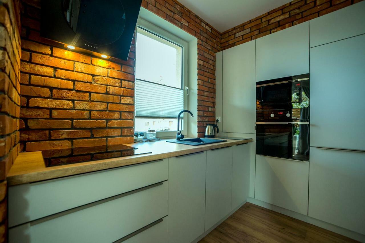 Przystan I Appartement Ostróda Buitenkant foto