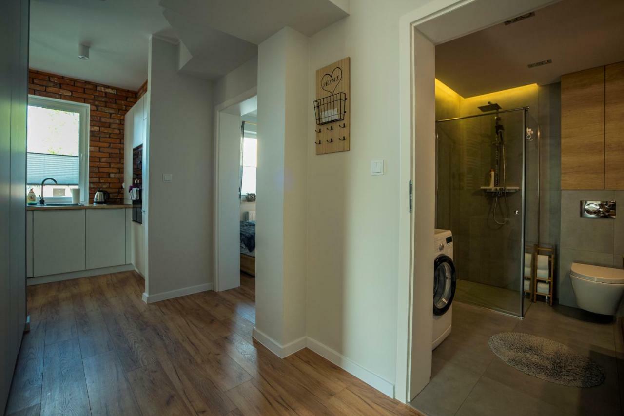 Przystan I Appartement Ostróda Buitenkant foto