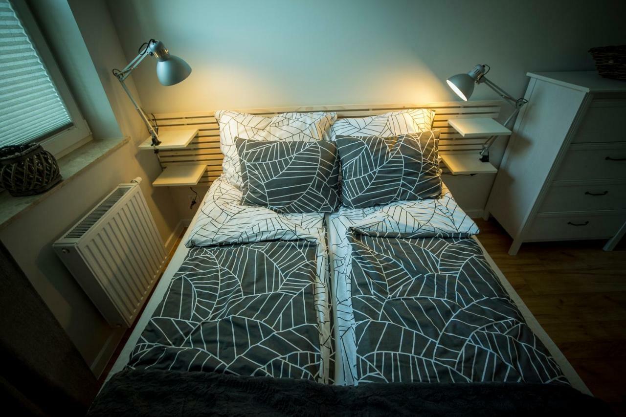 Przystan I Appartement Ostróda Buitenkant foto