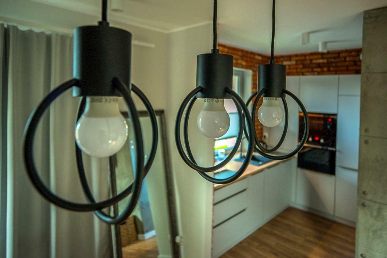 Przystan I Appartement Ostróda Buitenkant foto