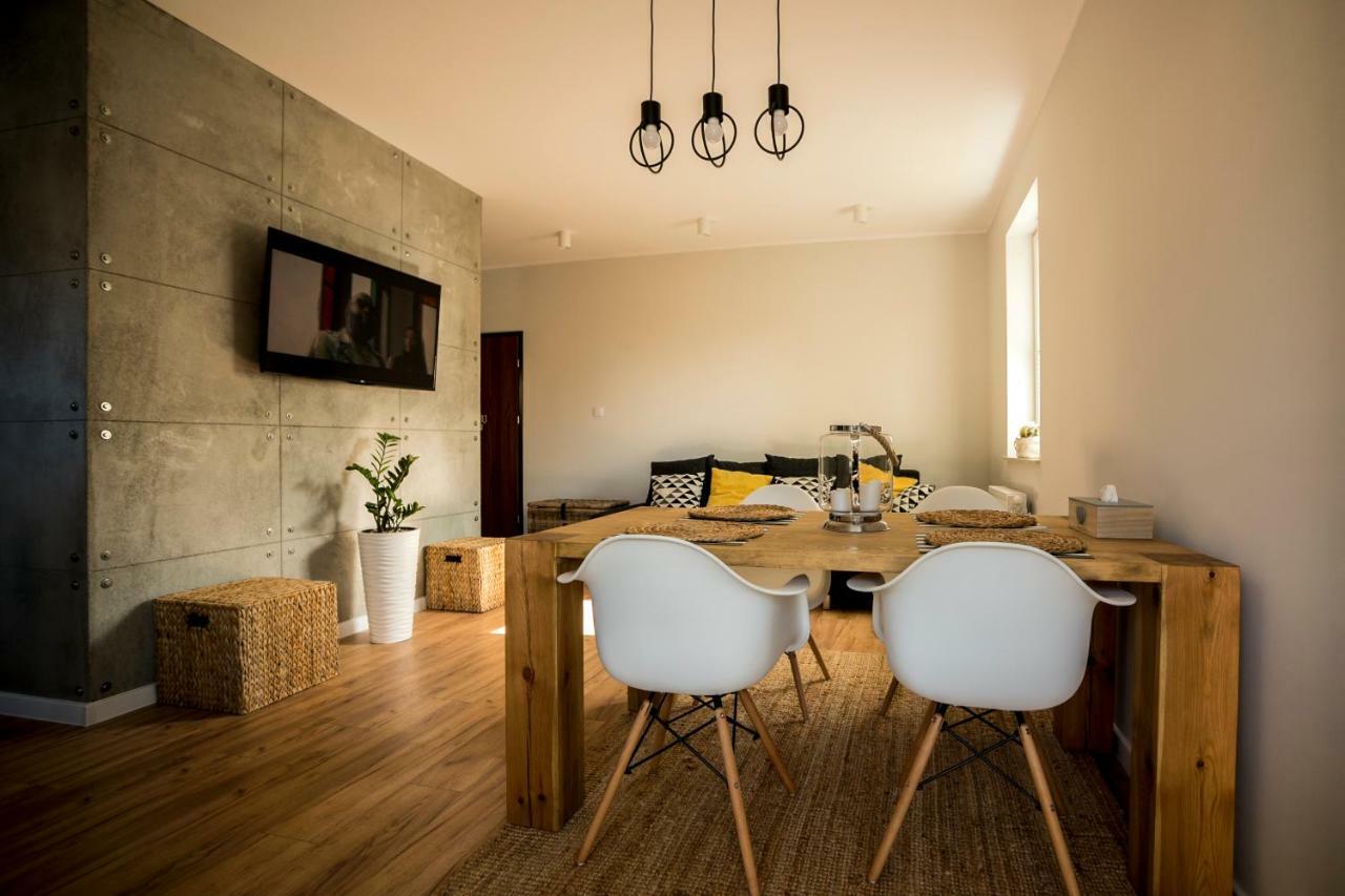 Przystan I Appartement Ostróda Buitenkant foto
